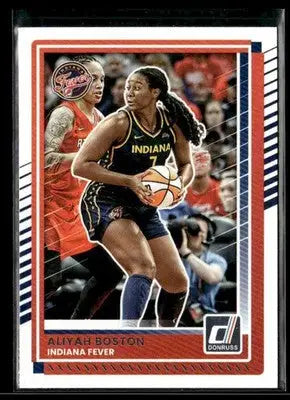 2025 Donruss WNBA Aliyah Boston #1 Indiana Fever - Basketball Card Single