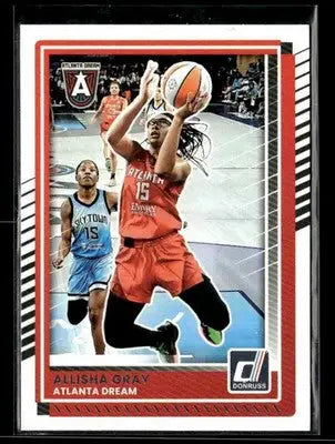2025 Donruss WNBA Allisha Gray #56 Atlanta Dream - Basketball Card Single