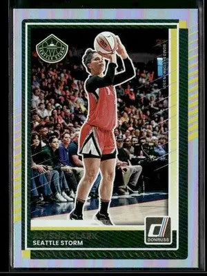 2025 Donruss WNBA Alysha Clark #61 Holo Seattle Storm - Basketball Card Single