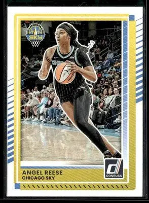 2025 Donruss WNBA Angel Reese #71 Chicago Sky - Basketball Card Single