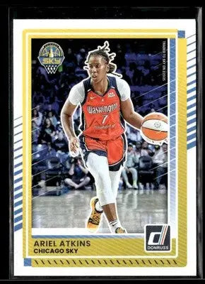 2025 Donruss WNBA Ariel Atkins #74 Chicago Sky - Basketball Card Single