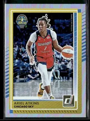 2025 Donruss WNBA Ariel Atkins #74 Holo Chicago Sky - Basketball Card Single
