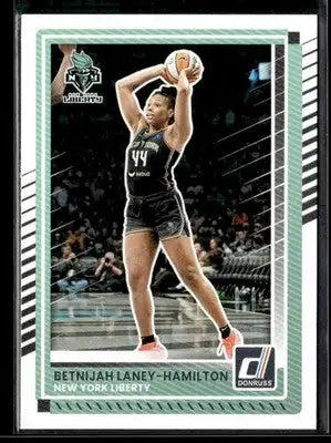 2025 Donruss WNBA Betnijah Laney-Hamilton #59 New York Liberty - Basketball Card Single