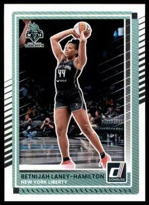 2025 Donruss WNBA Betnijah Laney-Hamilton 59 New York Liberty - Basketball Card Single