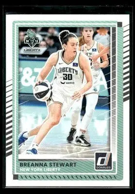 2025 Donruss WNBA Breanna Stewart #63 New York Liberty - Basketball Card Single