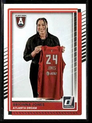 2025 Donruss WNBA Brionna Jones #64 Atlanta Dream