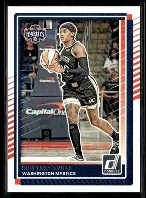 2025 Donruss WNBA Brittney Sykes #41 Washington Mystics - Basketball Card Single