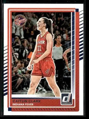 2025 Donruss WNBA Caitlin Clark #47 Indiana Fever