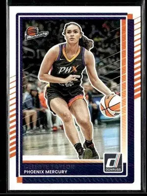 2025 Donruss WNBA Celeste Taylor #78 Phoenix Mercury - Basketball Card Single