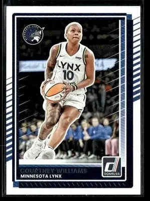 2025 Donruss WNBA Courtney Williams #70 Minnesota Lynx