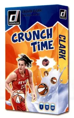 2025 Donruss WNBA Crunch Time #5 Caitlin Clark