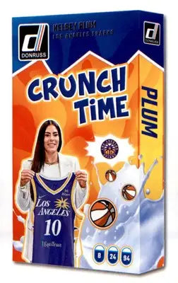2025 Donruss WNBA Crunch Time #8 Kelsey Plum - Basketball Card Single