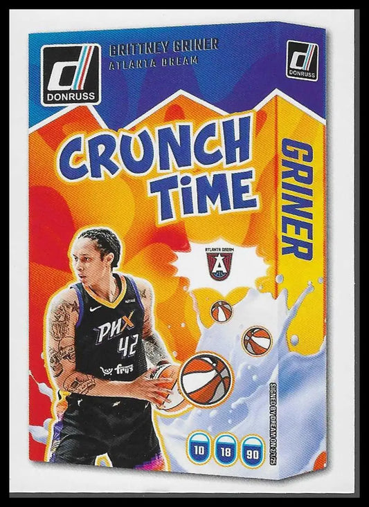 2025 Donruss WNBA Crunch Time Press Proof #12 A’ja Wilson - Basketball Card Single