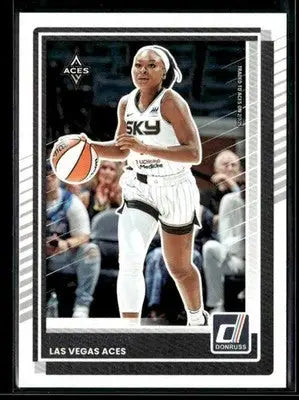 2025 Donruss WNBA Dana Evans #37 Holo Las Vegas Aces - Basketball Card Single