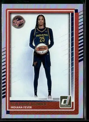 2025 Donruss WNBA DeWanna Bonner #44 Holo Indiana Fever - Basketball Card Single