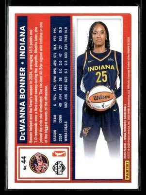2025 Donruss WNBA DeWanna Bonner #44 Indiana Fever