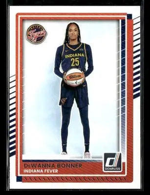 2025 Donruss WNBA DeWanna Bonner #44 Indiana Fever