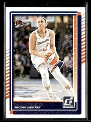 2025 Donruss WNBA Diana Taurasi #14 Phoenix Mercury - Basketball Card Single