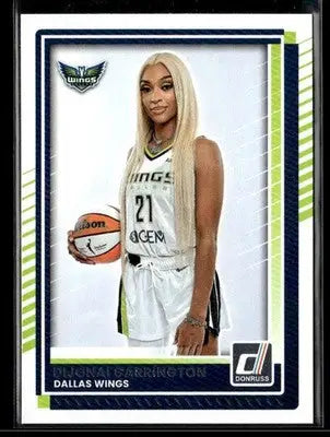 2025 Donruss WNBA DiJonai Carrington #27 Dallas Wings - Basketball Card Single