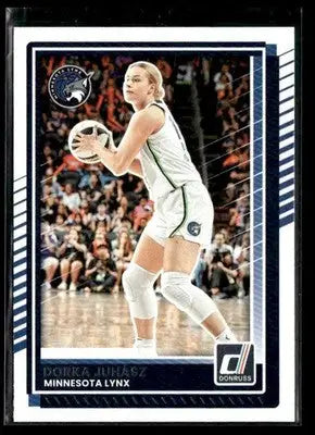 2025 Donruss WNBA Dorka Juhasz #35 Minnesota Lynx