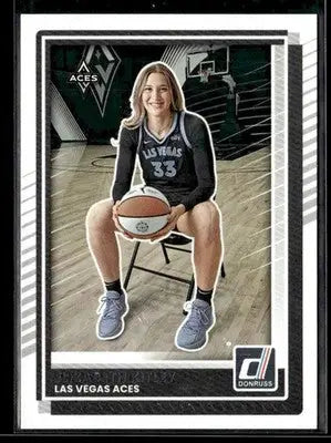 2025 Donruss WNBA Elizabeth Kitley #66 Las Vegas Aces - Basketball Card Single