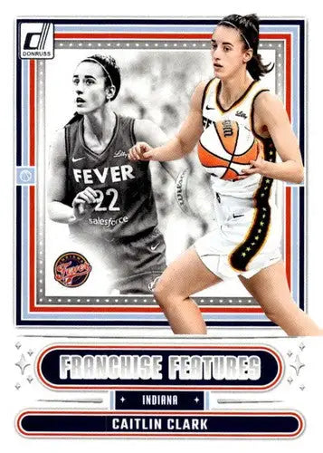 2025 Donruss WNBA Franchise Features #13 Caitlin Clark NM Near Mint ID:83136 - Basketball Card Single