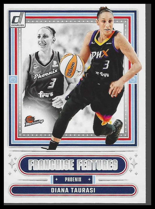 2025 Donruss WNBA Franchise Features #15 Kate Martin - Basketball Card Single