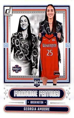 2025 Donruss WNBA Franchise Features #20 Georgia Amoore
