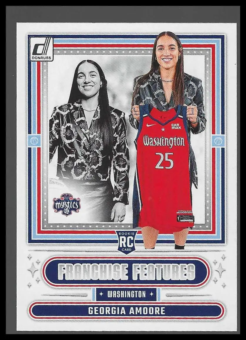 2025 Donruss WNBA Franchise Features #7 Aneesah Morrow - Basketball Card Single
