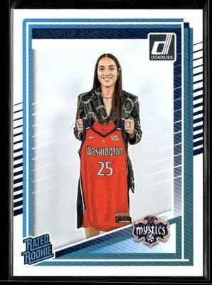 2025 Donruss WNBA Georgia Amoore #96 RC Washington Mystics - Basketball Card Single