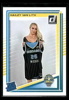 2025 Donruss WNBA Hailey Van Lith #88 RC Chicago Sky - Basketball Card Single