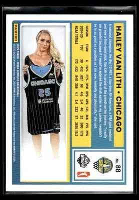 2025 Donruss WNBA Hailey Van Lith #88 RC Chicago Sky - Basketball Card Single
