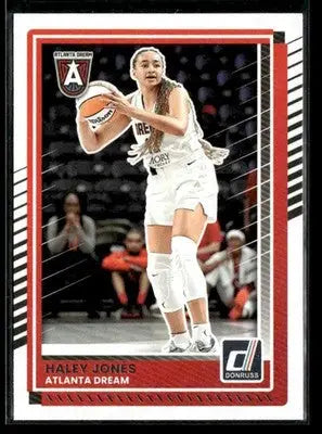 2025 Donruss WNBA Haley Jones #5 Atlanta Dream