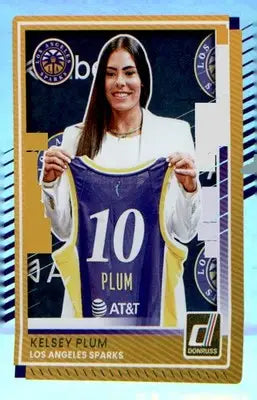 2025 Donruss WNBA Holo #12 Kelsey Plum