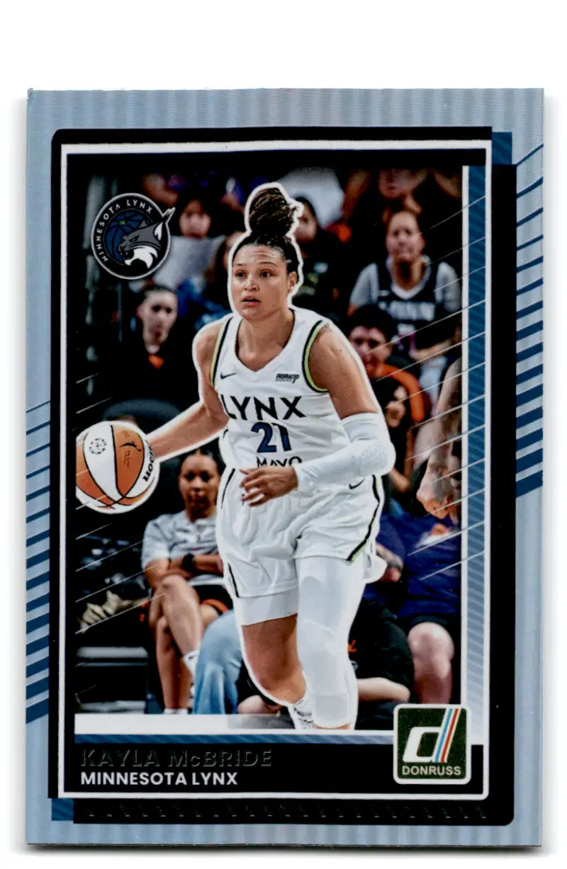2025 Donruss WNBA Holo #28 Kayla McBride EX/NM ID:82378 - Basketball Card Single