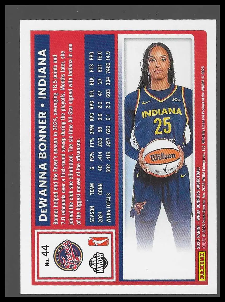 2025 Donruss WNBA Holo #5 Haley Jones - Basketball Card Single