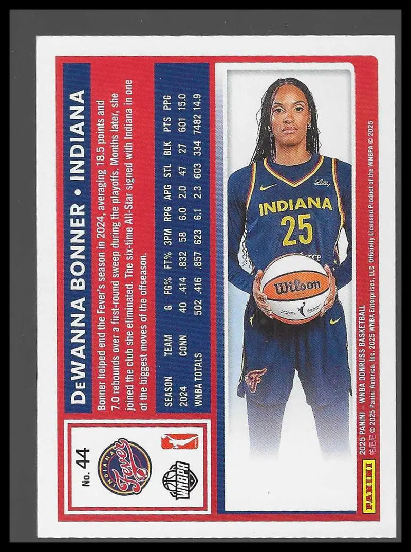2025 Donruss WNBA Holo #5 Haley Jones - Basketball Card Single
