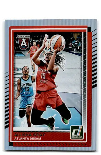 2025 Donruss WNBA Holo #56 Allisha Gray EX/NM ID:82379 - Basketball Card Single