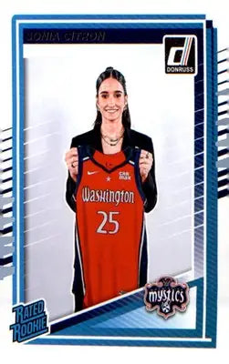 2025 Donruss WNBA Holo #87 Sonia Citron - Basketball Card Single
