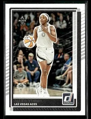 2025 Donruss WNBA Jackie Young #60 Las Vegas Aces - Basketball Card Single