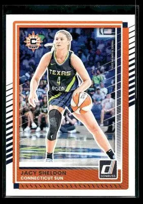 2025 Donruss WNBA Jacy Sheldon #33 Connecticut Sun - Basketball Card Single