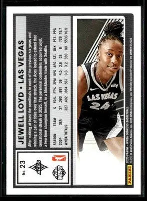 2025 Donruss WNBA Jewell Loyd #23 Las Vegas Aces - Basketball Card Single
