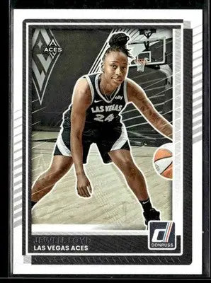 2025 Donruss WNBA Jewell Loyd #23 Las Vegas Aces - Basketball Card Single