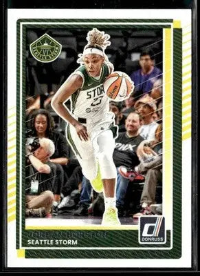 2025 Donruss WNBA Jordan Horston #15 Seattle Storm - Basketball Card Single