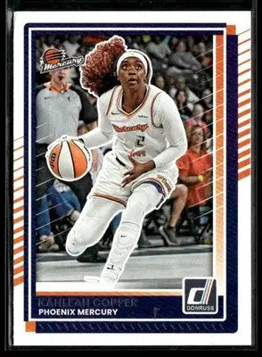 2025 Donruss WNBA Kahleah Copper #51 Phoenix Mercury