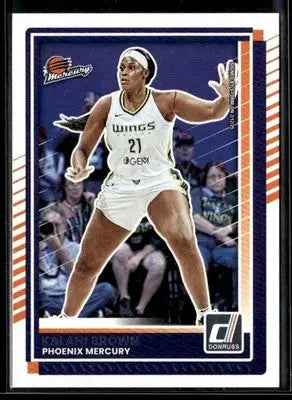2025 Donruss WNBA Kalani Brown #84 Phoenix Mercury - Basketball Card Single