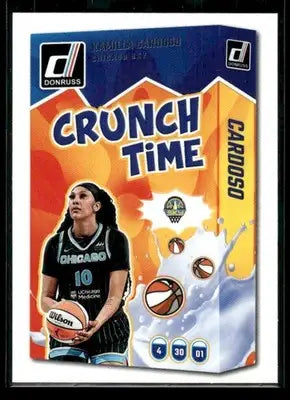 2025 Donruss WNBA Kamilla Cardoso #10 Chicago Sky - Basketball Card Single