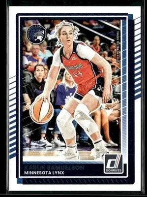 2025 Donruss WNBA Karlie Samuelson #50 Minnesota Lynx - Basketball Card Single