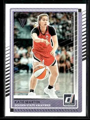 2025 Donruss WNBA Kate Martin #54 Golden State Valkyries - Basketball Card Single