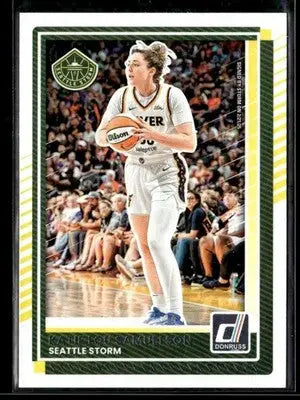 2025 Donruss WNBA Katie Lou Samuelson #53 Seattle Storm - Basketball Card Single